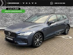Blauw Gebruikt 2022 Volvo V60 Plus Stationwagen | € 44.894 (Iets duurder)