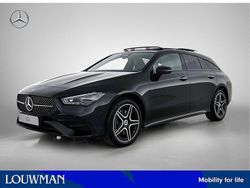 Zwart Nieuw 2025 Mercedes CLA250e Shooting Brake Business Stationwagen | € 52.065 (Eerlijke prijs)