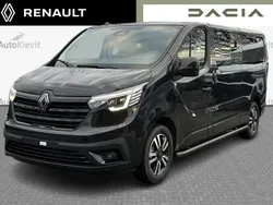 Zwart Nieuw 2024 Renault Trafic Van | € 39.950