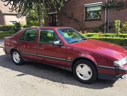 Rood Gebruikt 1995 Saab 9000 Sedan | € 3.500
