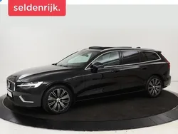 Zwart, metallic lak Gebruikt 2020 Volvo V60 Inscription Stationwagen | € 22.900 (Super prijs)