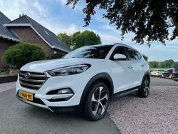 Wit Gebruikt 2016 Hyundai Tucson SUV | € 20.999 (Eerlijke prijs)