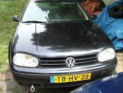 Zwart Gebruikt 1998 VW Golf IV Hatchback | € 900 (Duur)
