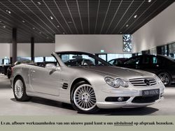 Grijs Gebruikt 2002 Mercedes SL55 AMG AMG Cabriolet | € 49.950