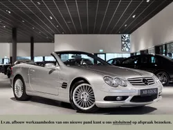 Grijs Gebruikt 2002 Mercedes SL55 AMG AMG Cabriolet | € 49.950 (Eerlijke prijs)