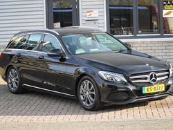 Zwart Gebruikt 2016 Mercedes C350e Stationwagen | € 17.850 (Goede deal)