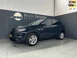 Grijs Gebruikt 2018 Opel Grandland X Innovation SUV | € 16.499 (Eerlijke prijs)