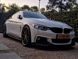 Wit Gebruikt 2014 BMW 420 Executive Coupé | € 21.950