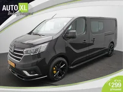 Zwart Nieuw 2024 Renault Trafic R.S. Van | € 40.940