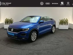 Blauw Gebruikt 2020 VW T-Roc Cabriolet R-line Cabriolet | € 29.395 (Eerlijke prijs)