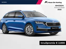 Blauw Nieuw 2025 Skoda Octavia Selection Stationwagen | € 38.990 (Eerlijke prijs)