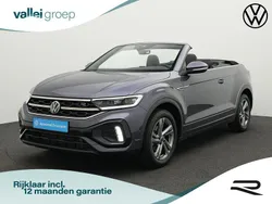Grijs Gebruikt 2024 VW T-Roc Cabriolet R-line Cabriolet | € 42.400 (Eerlijke prijs)