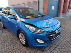 Blauw Gebruikt 2017 Hyundai i30 Stationwagen | € 7.800