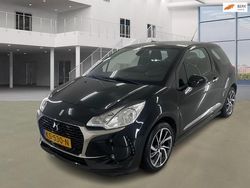 Zwart Gebruikt 2016 DS Automobiles DS3 So Chic Hatchback | € 7.500 (Super prijs)