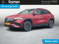 Rood Gebruikt 2024 Mercedes EQA250+ Business SUV | € 48.950 (Iets duurder)