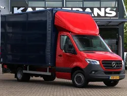 Rood Gebruikt 2022 Mercedes Sprinter Van | € 44.950