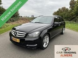 Zwart Gebruikt 2014 Mercedes C250 Avantgarde Stationwagen | € 12.950 (Eerlijke prijs)