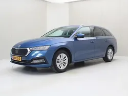 Blauw Gebruikt 2021 Skoda Octavia Business Line Stationwagen | € 17.900 (Eerlijke prijs)