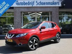 Rood Gebruikt 2017 Nissan Qashqai 360º SUV | € 13.995 (Goede deal)