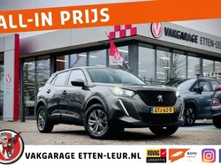 Grijs Gebruikt 2020 Peugeot 2008 Active SUV | € 19.985 (Eerlijke prijs)