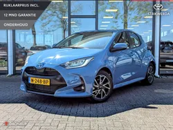 Blauw Gebruikt 2021 Toyota Yaris Hybrid Hatchback | € 22.995 (Eerlijke prijs)