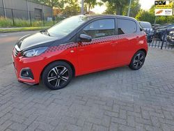 Rood Gebruikt 2019 Peugeot 108 GT-line Hatchback | € 11.999 (Eerlijke prijs)