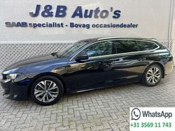 Zwart Gebruikt 2021 Peugeot 508 SW Allure Stationwagen | € 21.950