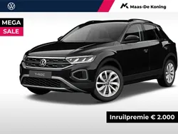 Zwart Nieuw 2024 VW T-Roc Edition SUV | € 31.990 (Super prijs)