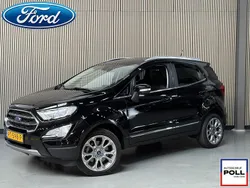 Zwart Gebruikt 2018 Ford Ecosport Titanium SUV | € 12.900 (Eerlijke prijs)