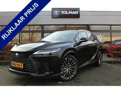 Zwart Gebruikt 2024 Lexus RX450h President Line SUV | € 86.950
