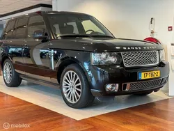 Zwart Gebruikt 2012 Land Rover Range Rover Vogue SUV | € 21.950 (Eerlijke prijs)