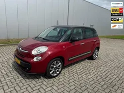 Rood Gebruikt 2015 Fiat 500L Lounge MPV | € 7.950 (Eerlijke prijs)