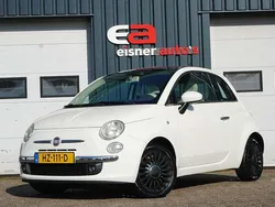 Wit Gebruikt 2008 Fiat 500 Lounge Hatchback | € 3.449 (Goede deal)
