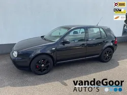 Zwart Gebruikt 2003 VW Golf IV Sedan | € 1.950 (Duur)
