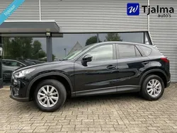 Zwart Gebruikt 2014 Mazda CX-5 SUV | € 13.997 (Eerlijke prijs)