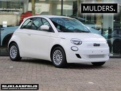 Wit Nieuw 2025 Fiat 500e Red Hatchback | € 22.208 (Super prijs)