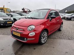 Rood Gebruikt 2016 Fiat 500 Lounge Cabriolet | € 6.950 (Goede deal)