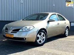 Beige, metallic lak Gebruikt 2003 Nissan Primera Visia Sedan | € 1.450 (Eerlijke prijs)