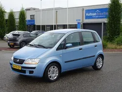 Blauw Gebruikt 2004 Fiat Idea Dynamic MPV | € 1.750 (Iets duurder)