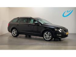 Zwart Gebruikt 2020 Skoda Octavia Business Line Stationwagen | € 17.450 (Eerlijke prijs)