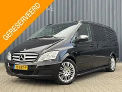 Zwart Gebruikt 2013 Mercedes Viano MPV | € 26.690