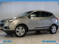 Grijs Gebruikt 2011 Hyundai ix35 Style SUV | € 8.750 (Eerlijke prijs)