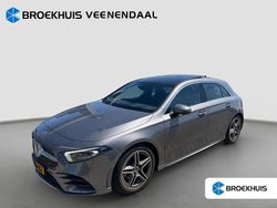 Grijs Gebruikt 2022 Mercedes A180 AMG line Hatchback | € 31.900 (Eerlijke prijs)