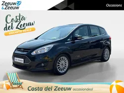 Zwart Gebruikt 2015 Ford C-MAX Titanium MPV | € 10.940 (Eerlijke prijs)
