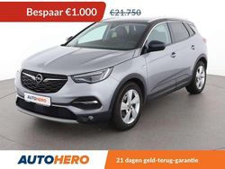 Grijs Gebruikt 2019 Opel Grandland X Ultimate SUV | € 20.949 (Goede deal)