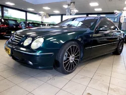 Groen Gebruikt 2002 Mercedes 500 Coupé | € 5.500 (Eerlijke prijs)