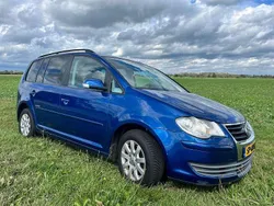 Blauw Gebruikt 2009 VW Touran Highline MPV | € 4.250 (Iets duurder)