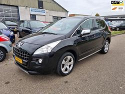 Zwart Gebruikt 2012 Peugeot 3008 Style MPV | € 3.999 (Goede deal)