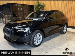 Zwart Gebruikt 2022 Audi Q3 S-Line SUV | € 35.950 (Iets duurder)
