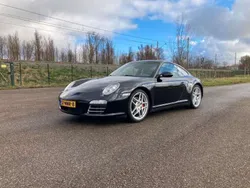 Zwart Gebruikt 2009 Porsche 911 Carrera 4S Coupé | € 56.550